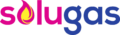 Logo de Solugas, cliente de nuestros servicios de desarrollo de páginas y aplicativos web a la medida.
